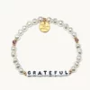 Little Words Project Grateful Bracelet (Pearl)