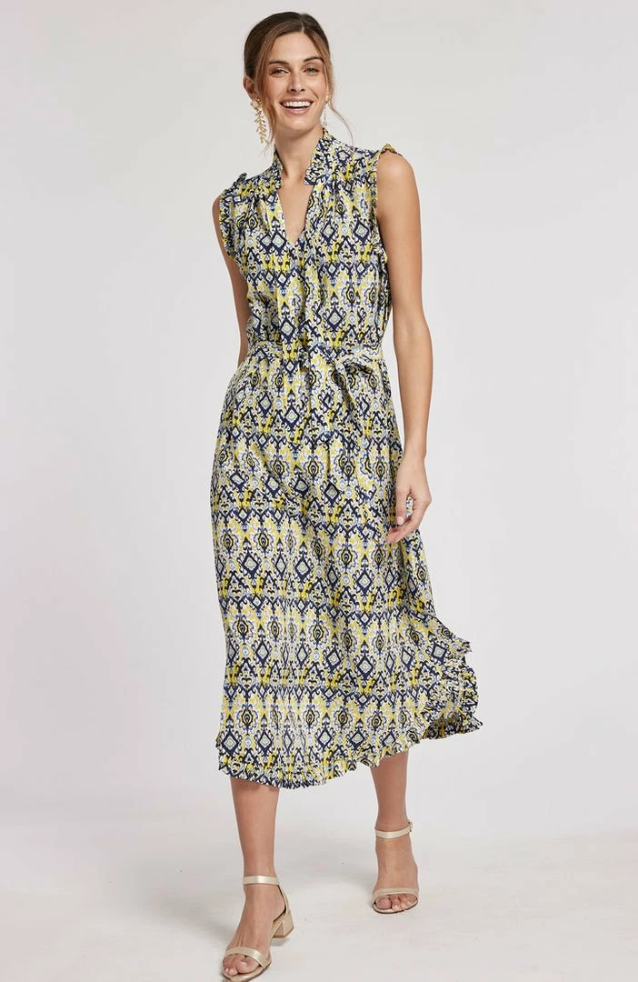 Tyler Boe Scarlett Silk Maxi Dress (Multi) Dresses 3 Tyler Boe Scarlett Silk Maxi Dress (Multi) Dresses