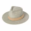 Kooringal Wide Brim Fedora (Light Grey Marle) Accessories 2 Kooringal Wide Brim Fedora (Light Grey Marle) Accessories