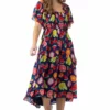 Crosby By Mollie Burch Haskell Dress (Tutti Frutti) Dresses 2 Crosby By Mollie Burch Haskell Dress (Tutti Frutti) Dresses