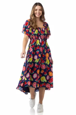 Crosby By Mollie Burch Haskell Dress (Tutti Frutti) Dresses