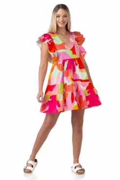 Crosby By Mollie Burch Holden Dress (Night In Miami) Dresses