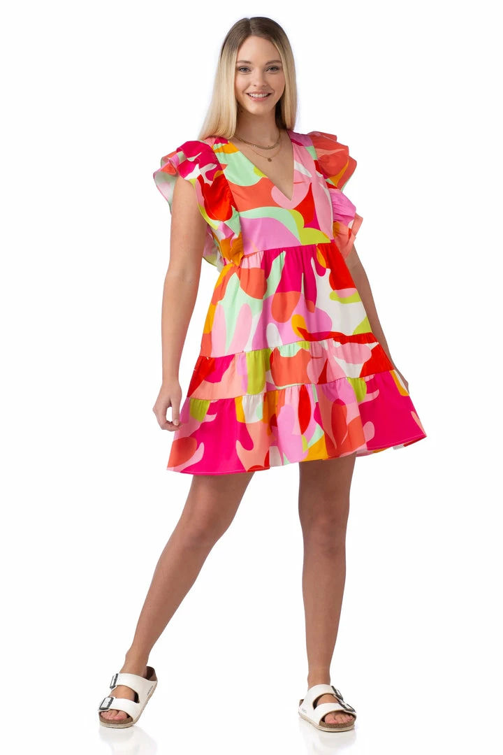 Crosby By Mollie Burch Holden Dress (Night In Miami) Dresses 3 Crosby By Mollie Burch Holden Dress (Night In Miami) Dresses