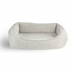 Barefoot Dreams Gifts For Her Medium Pet Bed (Pearl/Silver)