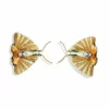 Mignonne Gavigan Accessories Fan Moth Earrings (Gold)