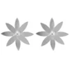 Sheila Fajl Daisy Earrings (Silver)