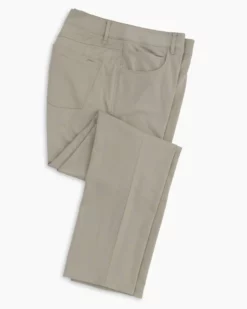 Johnnie-O Cross Country Pant (Light Khaki) Bottoms