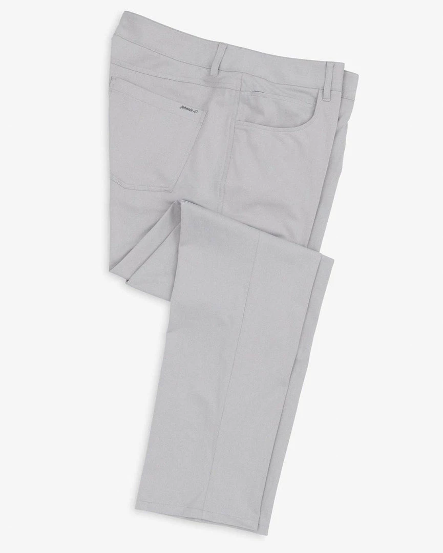 Johnnie-O Cross Country Pant (Quarry) Bottoms
