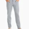 Johnnie-O Cross Country Pant (Quarry) Bottoms