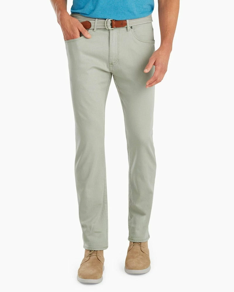 Johnnie-O Hugo Pant (Mako) Bottoms