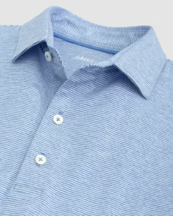 Johnnie-O Lyndon Striped Polo (Liberty)