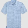 Johnnie-O Lyndon Striped Polo (Liberty)