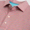 Johnnie-O Newton Striped Polo (Nantucket) Tops 2 Johnnie-O Newton Striped Polo (Nantucket) Tops