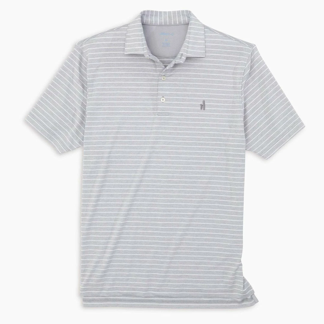 Johnnie-O Newton Polo (Seal) Tops 3 Johnnie-O Newton Polo (Seal) Tops