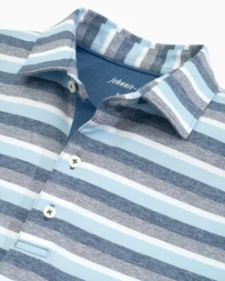 Johnnie-O Quincy Polo (Lake)