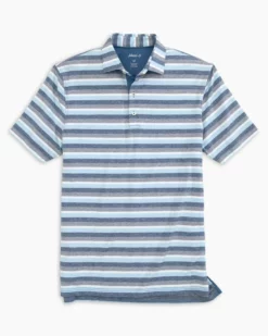 Johnnie-O Quincy Polo (Lake)