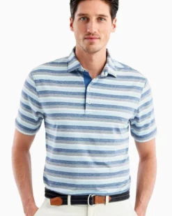 Johnnie-O Quincy Polo (Lake)