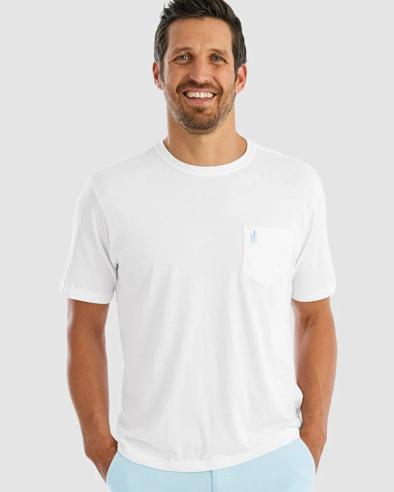 Johnnie-O Dale T-Shirt (White)