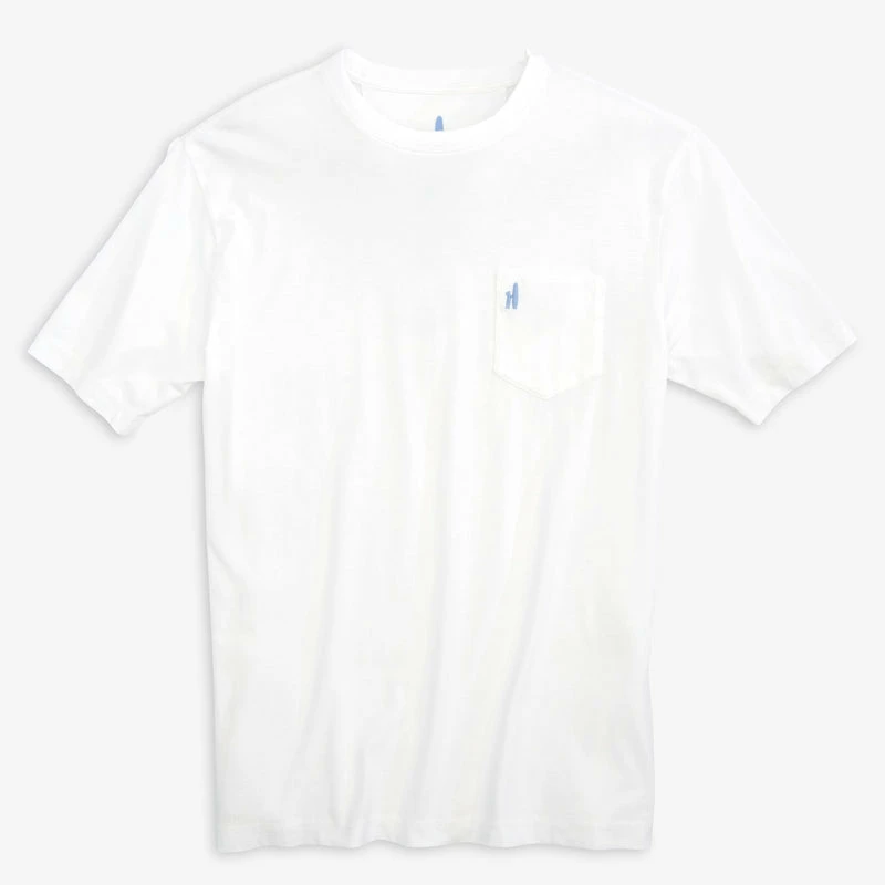 Johnnie-O Dale T-Shirt (White)