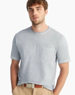 Johnnie-O Tyler Tee Steel (Braves)