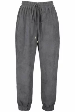 Bishop + Young Cozy Suede Jogger (Cloud)