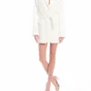 Amanda Uprichard Dresses Meritt Blazer (Ivory)