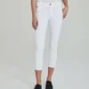 AG Jeans Prima Crop (White) Bottoms 1 AG Jeans Prima Crop (White) Bottoms