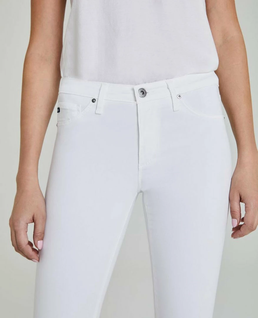 AG Jeans Prima Crop (White) Bottoms 4 AG Jeans Prima Crop (White) Bottoms