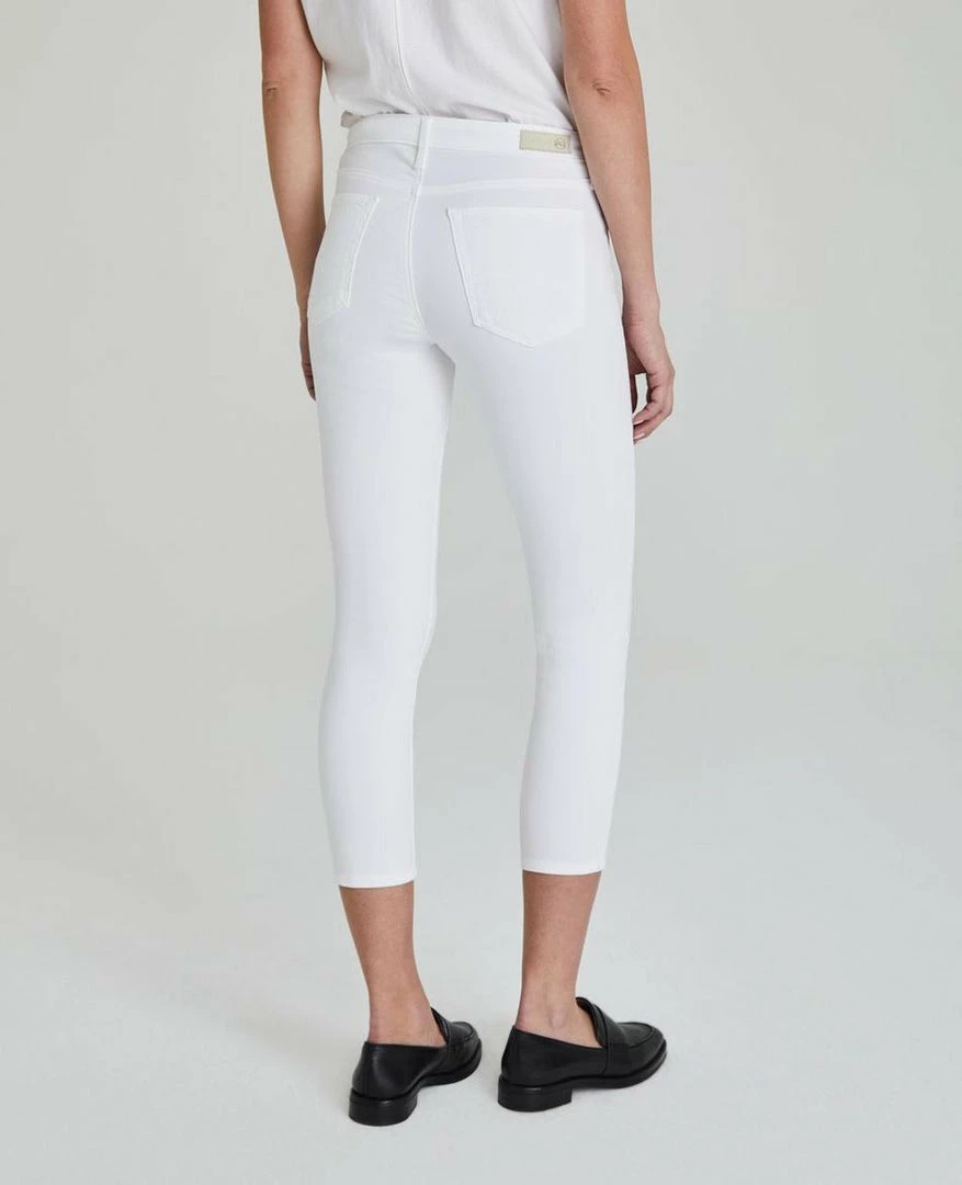 AG Jeans Prima Crop (White) Bottoms 5 AG Jeans Prima Crop (White) Bottoms