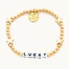 Little Words Project Lucky Bracelet (Gold Filled)