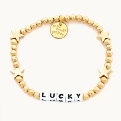 Little Words Project Lucky Bracelet (Gold Filled)