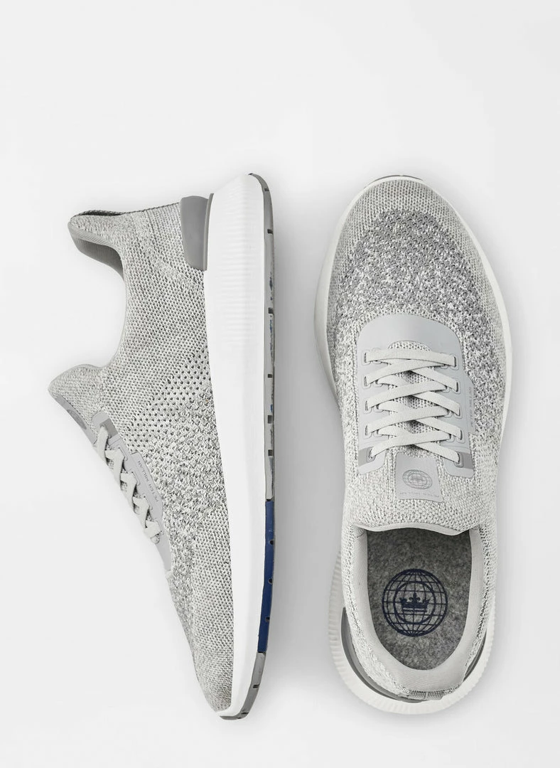 Peter Millar Shoes Hyperlight Apollo Sneaker (Moon Grey) 4 Peter Millar Shoes Hyperlight Apollo Sneaker (Moon Grey)