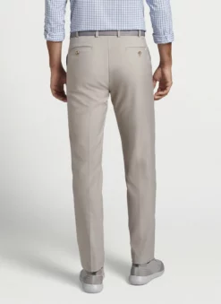 Peter Millar Franklin Performance Trouser (Toasted Almond)