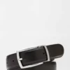 Peter Millar Reversible Leather Belt Accessories