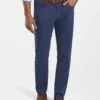 Peter Millar Bottoms Ultimate Sateen 5 Pocket Pant (Navy) 2 Peter Millar Bottoms Ultimate Sateen 5 Pocket Pant (Navy)