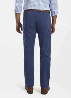 Peter Millar Bottoms Ultimate Sateen 5 Pocket Pant (Navy)