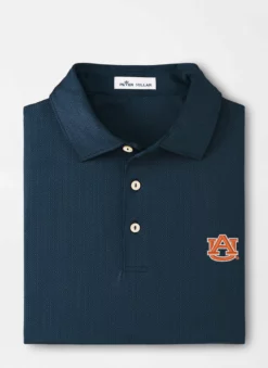 Peter Millar Tops Auburn Jamm Performance Polo (Navy)