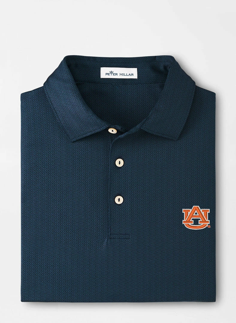 Peter Millar Tops Auburn Jamm Performance Polo (Navy) 3 Peter Millar Tops Auburn Jamm Performance Polo (Navy)