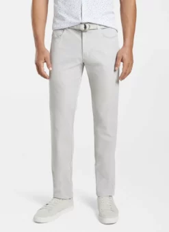 Peter Millar EB66 Perform 5 Pocket Pant (British Grey)