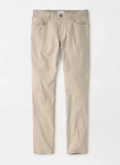 Peter Millar Bottoms EB66 Perform 5 Pocket Pant (Khaki)