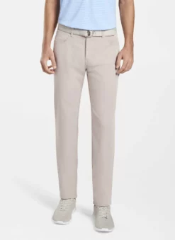 Peter Millar Bottoms EB66 Perform 5 Pocket Pant (Khaki)