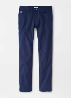 Peter Millar EB66 Perform 5 Pocket Pant (Navy) Bottoms