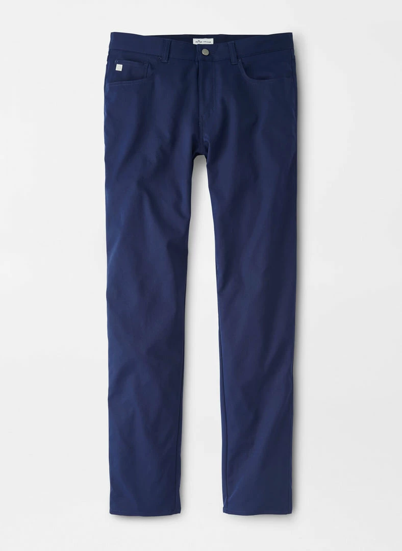Peter Millar EB66 Perform 5 Pocket Pant (Navy) Bottoms 3 Peter Millar EB66 Perform 5 Pocket Pant (Navy) Bottoms
