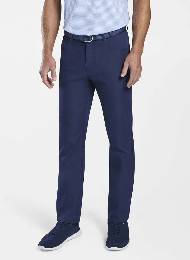 Peter Millar EB66 Perform 5 Pocket Pant (Navy) Bottoms 4 Peter Millar EB66 Perform 5 Pocket Pant (Navy) Bottoms