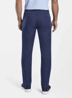 Peter Millar EB66 Perform 5 Pocket Pant (Navy) Bottoms 7 Peter Millar EB66 Perform 5 Pocket Pant (Navy) Bottoms