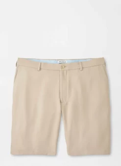Peter Millar Bottoms Salem Performance Short (Khaki)