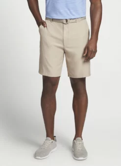 Peter Millar Bottoms Salem Performance Short (Khaki)