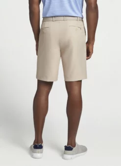 Peter Millar Bottoms Salem Performance Short (Khaki)