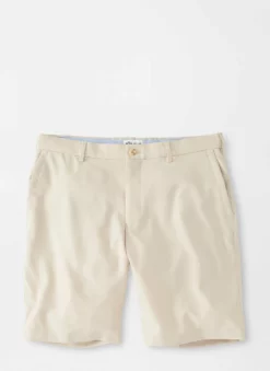 Peter Millar Salem Performance Short (Stone) Bottoms
