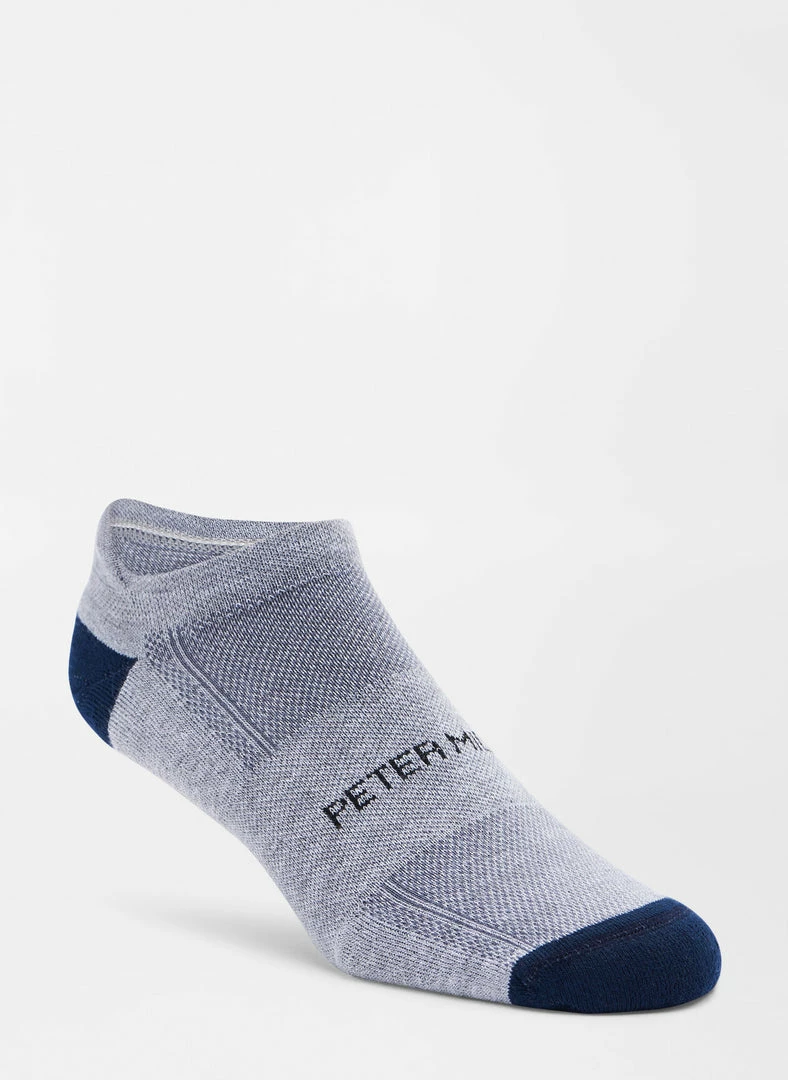Peter Millar Accessories 2-Pack Performance Sock (Gale Grey) 3 Peter Millar Accessories 2-Pack Performance Sock (Gale Grey)